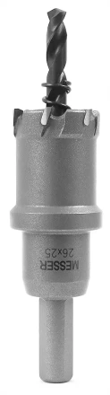 ТСТ коронка MESSER 26X25 с центрирующим сверлом и толкающей пружиной купить в Губкинске