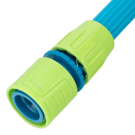 Набор поливочный Palisad 67671, шланг 7,5-22,5м, пистолет 8 реж., чехол, подвес, LUXE купить в Губкинске