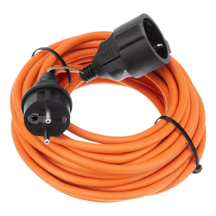 Удлинитель-шнур силовой Denzel Garden Series, ПВС, 10м, 1 розетка 3 x 1,5 мм, 3 м 37407 купить в Губкинске