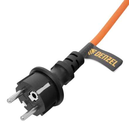 Удлинитель-шнур силовой Denzel Garden Series, ПВС, 10м, 1 розетка 3 x 1,5 мм, 3 м 37407 купить в Губкинске