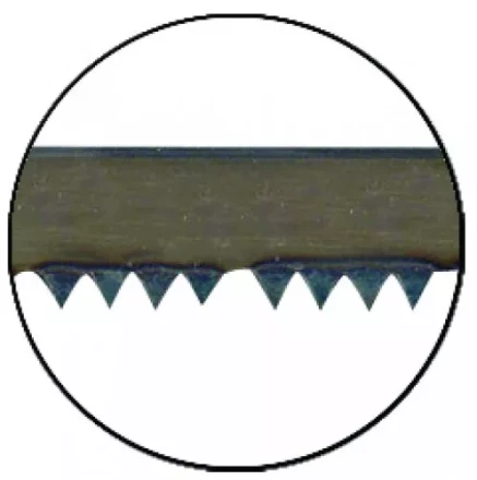 Полотно для лучковой пилы 300 мм по сухому дереву Энкор 9835 купить в Губкинске