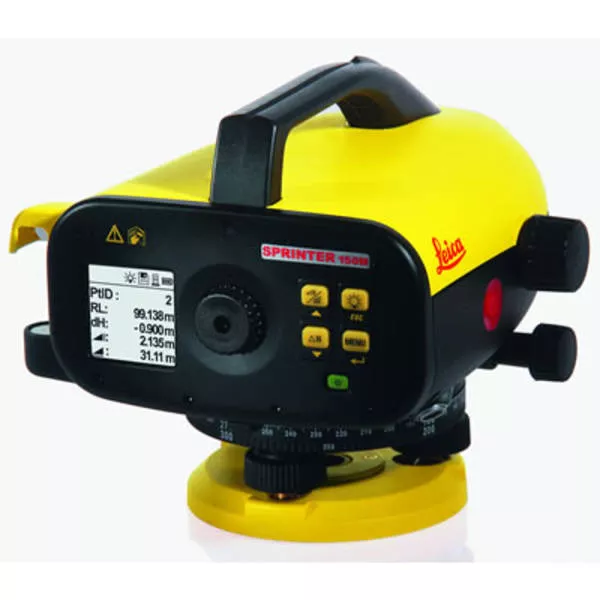 Цифровой нивелир Leica Sprinter 150 купить в Губкинске
