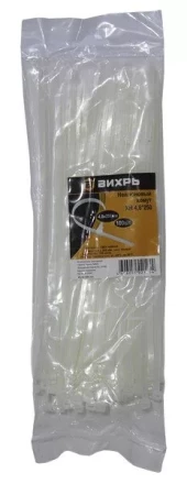 Хомут нейлоновый 4,8х300 Б 100 штук Вихрь купить в Губкинске