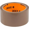 Клейкая лента, DEXX 12057-50-50, упаковочная, коричневая, 40мкм, 48мм х 50м 12057-50-50_z01 купить в Губкинске