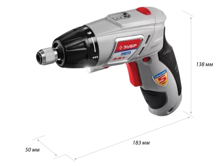 Отвертка трансформер ЗО-3.6-Ли КН43 серия МАСТЕР купить в Губкинске