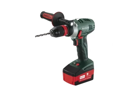 Дрель-винтоверт аккумуляторный Metabo BS 18 LTX Quick Impuls в кейсе купить в Губкинске