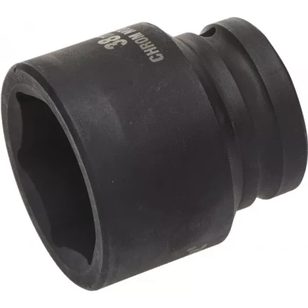 Торцовая головка KRAFTOOL &quot;INDUSTRIE QUALITAT&quot; ударная (3/4&quot;), FLANK, Cr-Mo, фосфатированная, 38 мм 27945-38_z01 купить в Губкинске