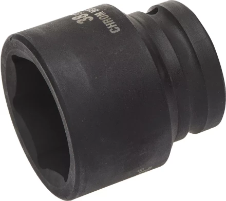 Торцовая головка KRAFTOOL &quot;INDUSTRIE QUALITAT&quot; ударная (3/4&quot;), FLANK, Cr-Mo, фосфатированная, 38 мм 27945-38_z01 купить в Губкинске