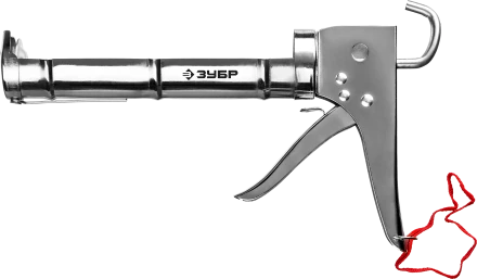 Пистолеты для герметика полукорпусные серия ПРОФЕССИОНАЛ купить в Губкинске