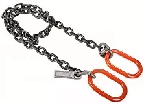 Строп ветвь цепная ВЦ 3 т L=3.5 м  8 кл купить в Губкинске