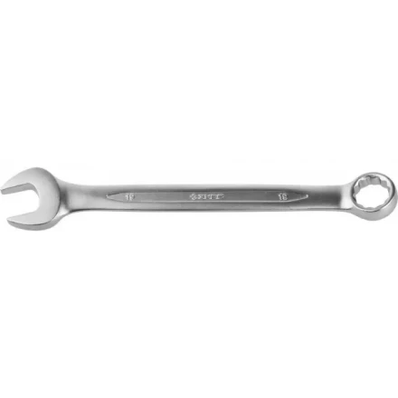 Ключ ЗУБР &quot;ПРОФИ&quot; гаечный комбинированный, Cr-V сталь, хромированный, 19мм 27022-19 купить в Губкинске