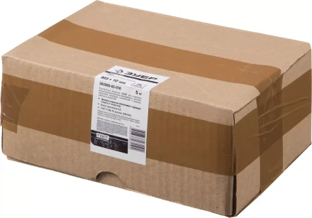 Болты ГОСТ 7798-70 (аналог DIN 933) с шестигранной головкой коробка 5 кг серия МАСТЕР купить в Губкинске