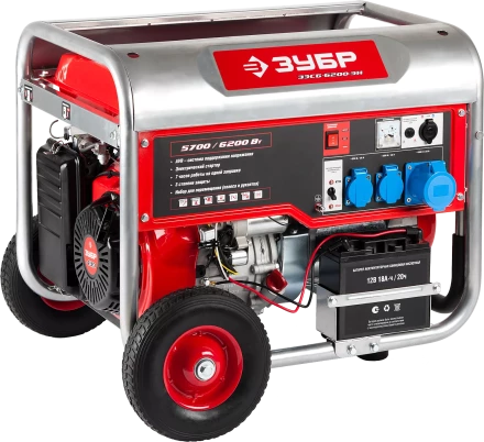 Генератор бензиновый ЗЭСБ-6200-ЭН серия МАСТЕР купить в Губкинске