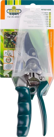 Секатор RACO с алюминиевыми рукоятками, с поворотной ручкой, 200мм 4206-53/143S купить в Губкинске