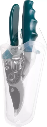 Секатор RACO с алюминиевыми рукоятками, с поворотной ручкой, 200мм 4206-53/143S купить в Губкинске