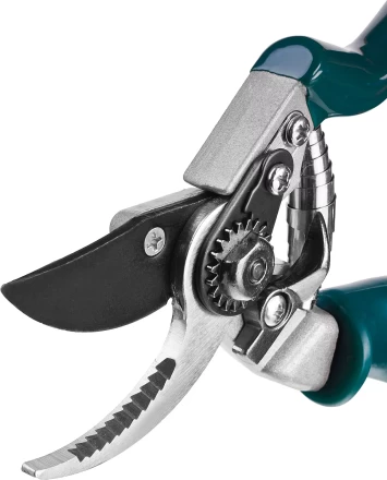 Секатор RACO с алюминиевыми рукоятками, с поворотной ручкой, 200мм 4206-53/143S купить в Губкинске