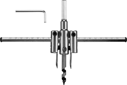 Сверла регулируемые по дереву серия МАСТЕР купить в Губкинске