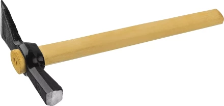 Молоток-кирочка КАМЕНЩИКА 600 г с деревянной рукояткой, 2017-6 2017-6 купить в Губкинске