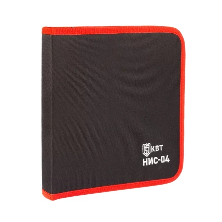 Набор слесарно-монтажного инструмента КВТ НИС-04, 6 предметов (92066) купить в Губкинске