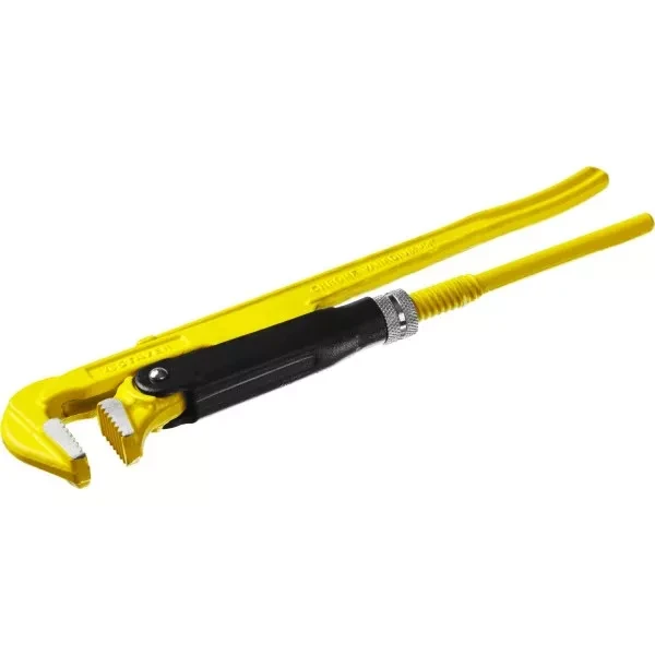 Ключ трубный STAYER "PROFI" рычажный, кованый, прямые губки, № 0, 3/4" 27311-0 купить в Губкинске