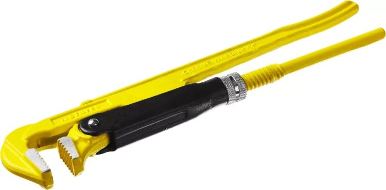Ключ трубный STAYER "PROFI" рычажный, кованый, прямые губки, № 0, 3/4" 27311-0 купить в Губкинске