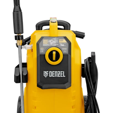 Моечная машина высокого давления Denzel K 70 Power, 2500 Вт, 180 бар, 600 л/ч, асинх. двиг., 58272 купить в Губкинске