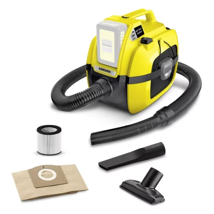 Хозяйственный пылесос KARCHER WD 1 Compact Battery купить в Губкинске