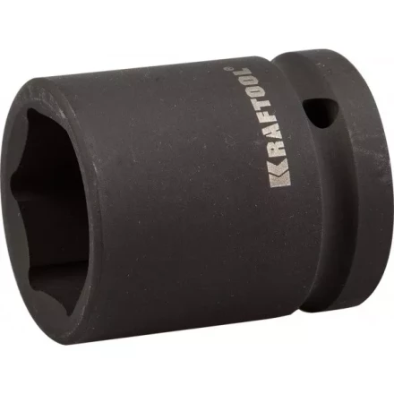 Торцовая головка KRAFTOOL &quot;INDUSTRIE QUALITAT&quot; ударная (3/4&quot;), FLANK, Cr-Mo, фосфатированная, 30 мм 27945-30_z01 купить в Губкинске