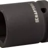 Торцовая головка KRAFTOOL "INDUSTRIE QUALITAT" ударная (3/4"), FLANK, Cr-Mo, фосфатированная, 30 мм 27945-30_z01 купить в Губкинске