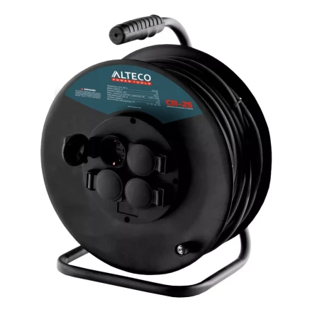 Удлинитель на катушке ALTECO CR 25 27825 купить в Губкинске