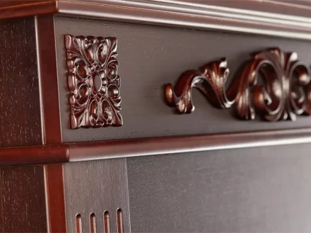 Портал для электрического камина Electrolux Noce 25 шпон темный дуб купить в Губкинске