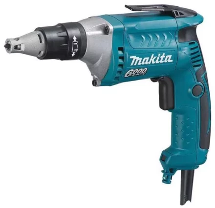 Дрель-шуруповерт сетевой-электрический Makita FS6300 для гипсокартона купить в Губкинске