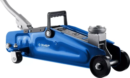 Домкрат гидравлический подкатной T30, 2т, 135-330мм, в кейсе, ЗУБР Профессионал 43053-2-K купить в Губкинске