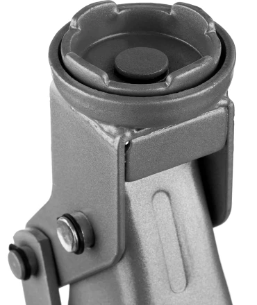 Домкрат гидравлический подкатной T30, 2т, 135-330мм, в кейсе, ЗУБР Профессионал 43053-2-K купить в Губкинске