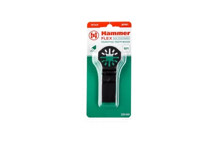 Насадка HAMMER MF-AC 039, BIM, 20*32.5*30мм купить в Губкинске