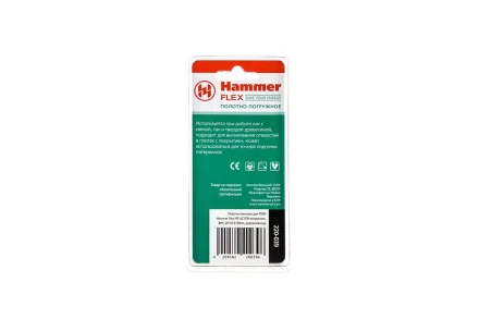 Насадка HAMMER MF-AC 039, BIM, 20*32.5*30мм купить в Губкинске