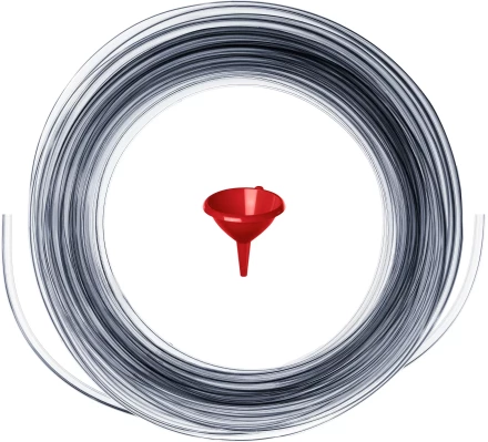 ЗУБР 50 м, d 8 мм, гидроуровень шланг (3484-50) купить в Губкинске