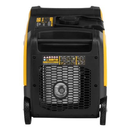 Генератор инверторный GS-4500iSE, 4,5 кВт, 230 В, закрытый корпус,электростартер// Denzel 94714 купить в Губкинске