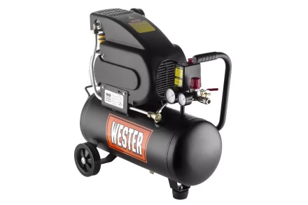 Поршневой масляный компрессор WESTER WK1800/24C купить в Губкинске