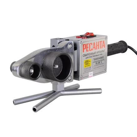 Аппарат для сварки ПВХ труб Ресанта АСПТ-2000К 65/135 купить в Губкинске