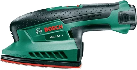 Аккумуляторная мультишлифмашина BOSCH PSM 10.8 Li (0.603.976.922) купить в Губкинске