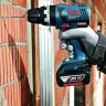 Дрель-шуруповерт аккумуляторная BOSCH GSB 18 V-EC ударная купить в Губкинске