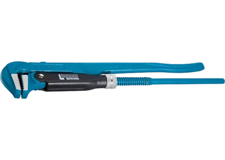 Ключ трубный рычажный №4 - 3&quot; цельнокованый CrV тип - &quot;L&quot; GROSS 15606 купить в Губкинске