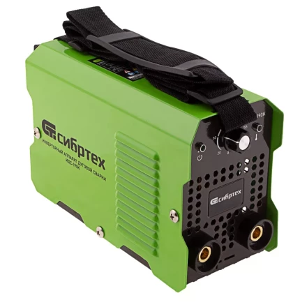 Инверторный аппарат дуговой сварки ИДС-190K, 190 А, ПВ 80%, диаметр электрода 1,6-4 мм Сибртех 94394 купить в Губкинске