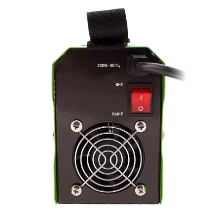 Инверторный аппарат дуговой сварки ИДС-190K, 190 А, ПВ 80%, диаметр электрода 1,6-4 мм Сибртех 94394 купить в Губкинске