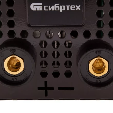 Инверторный аппарат дуговой сварки ИДС-190K, 190 А, ПВ 80%, диаметр электрода 1,6-4 мм Сибртех 94394 купить в Губкинске