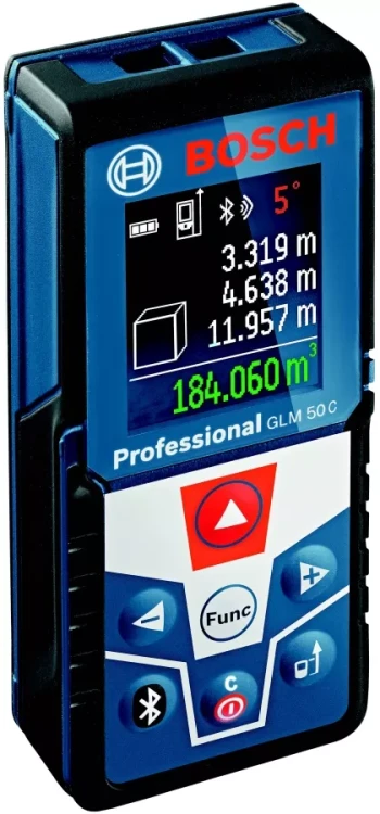 Лазерный дальномер BOSCH GLM 50 C купить в Губкинске