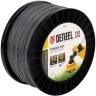 Леска для триммера двухкомпонентная круглая, 2,4мм х 192м, на DIN катушке EXTRA CORD// Denzel 96808 купить в Губкинске