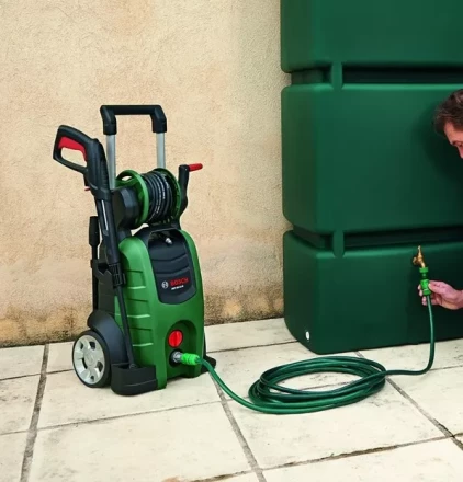 Минимойка-мойка высокого давления AQT 45-14X BOSCH купить в Губкинске