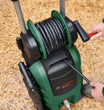 Минимойка-мойка высокого давления AQT 45-14X BOSCH купить в Губкинске